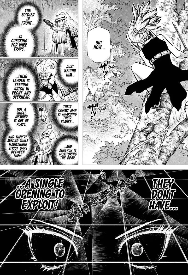 Dr. Stone Chapter 187 4